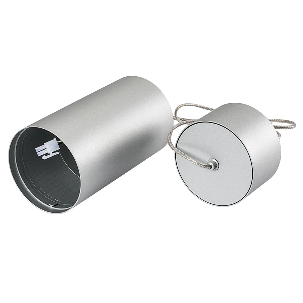 Цилиндр подвесной SP-POLO-R85P Silver (1-3) (Arlight, IP20 Металл, 3 года) 020885 - Viokon.com