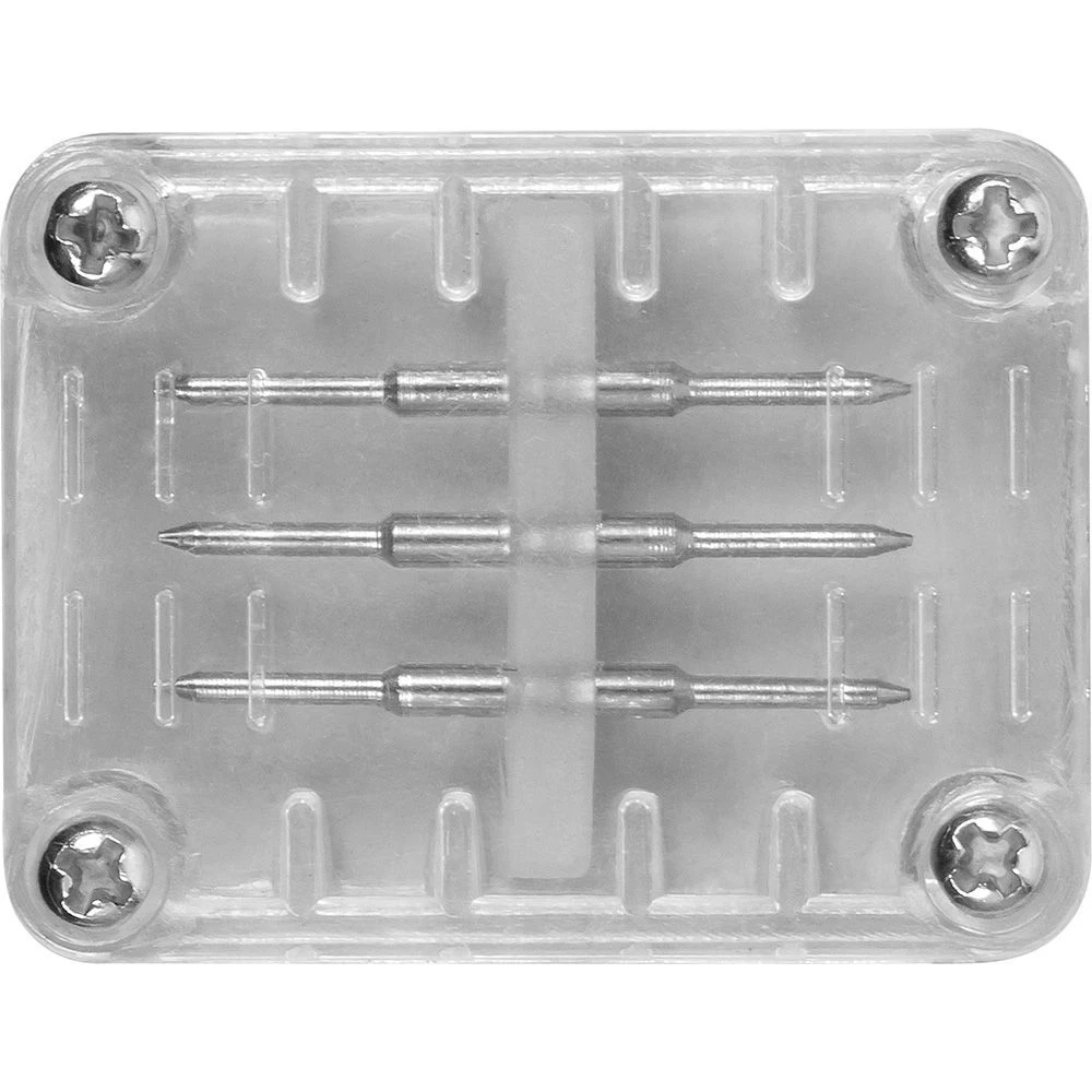 Соединитель для квадр. дюралайта LED-F3W, пластик (продажа упаковкой), LD126 (26104) - Viokon.com