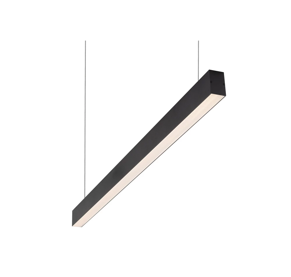 DK9153-BK Линейный светильник 42W 1500mm 3000K черный - Viokon.com