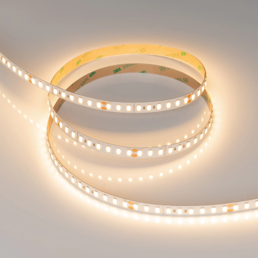 Лента ULTRA-C126-10mm 24V Warm3000 (14.4 W/m, IP20, 5630, 5m) (Arlight, высок.эфф.200 лм/Вт) 040222 - Viokon.com