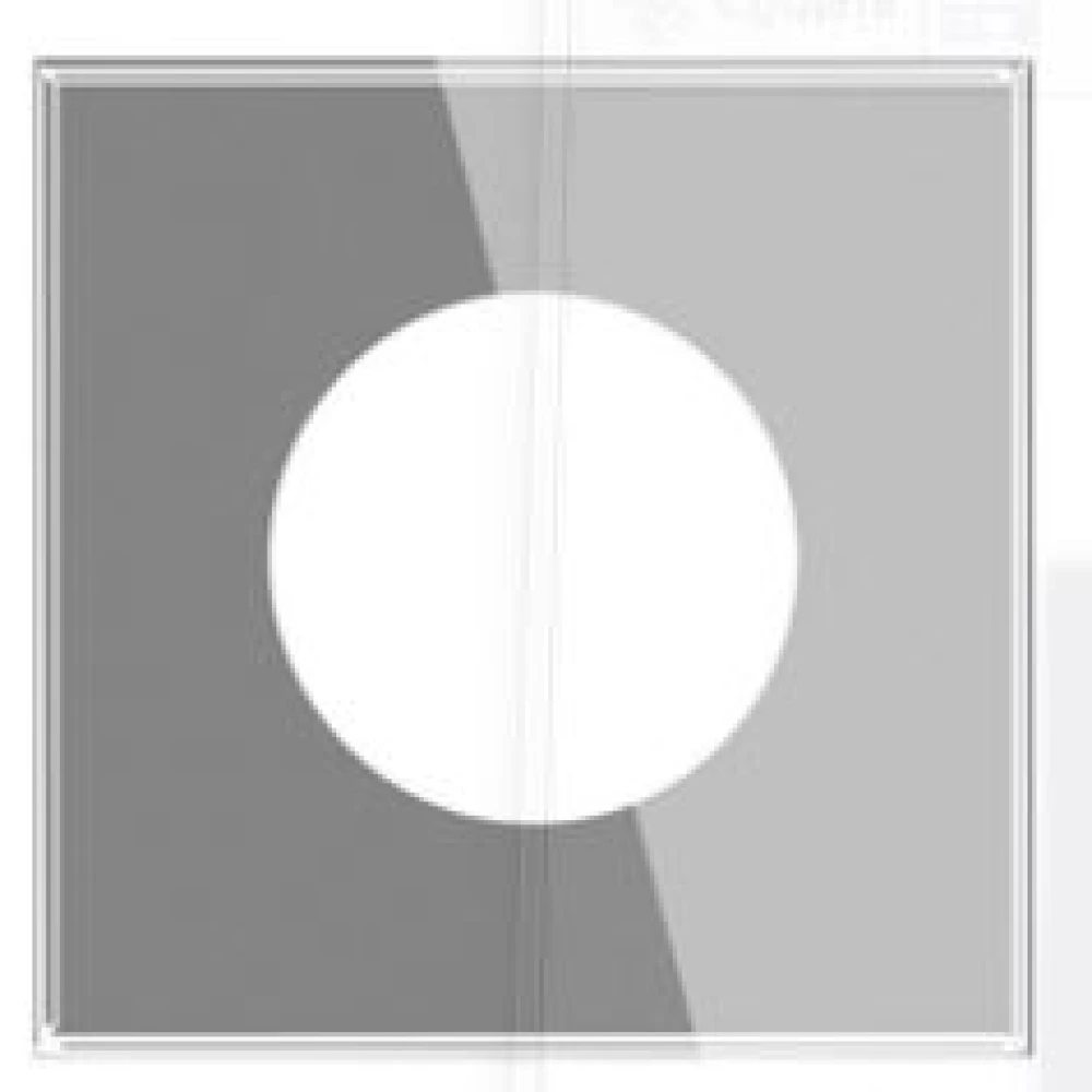 Рамка стеклянная FRM-GLARE-GC-1-GR (Arlight, -) 043834 - Viokon.com