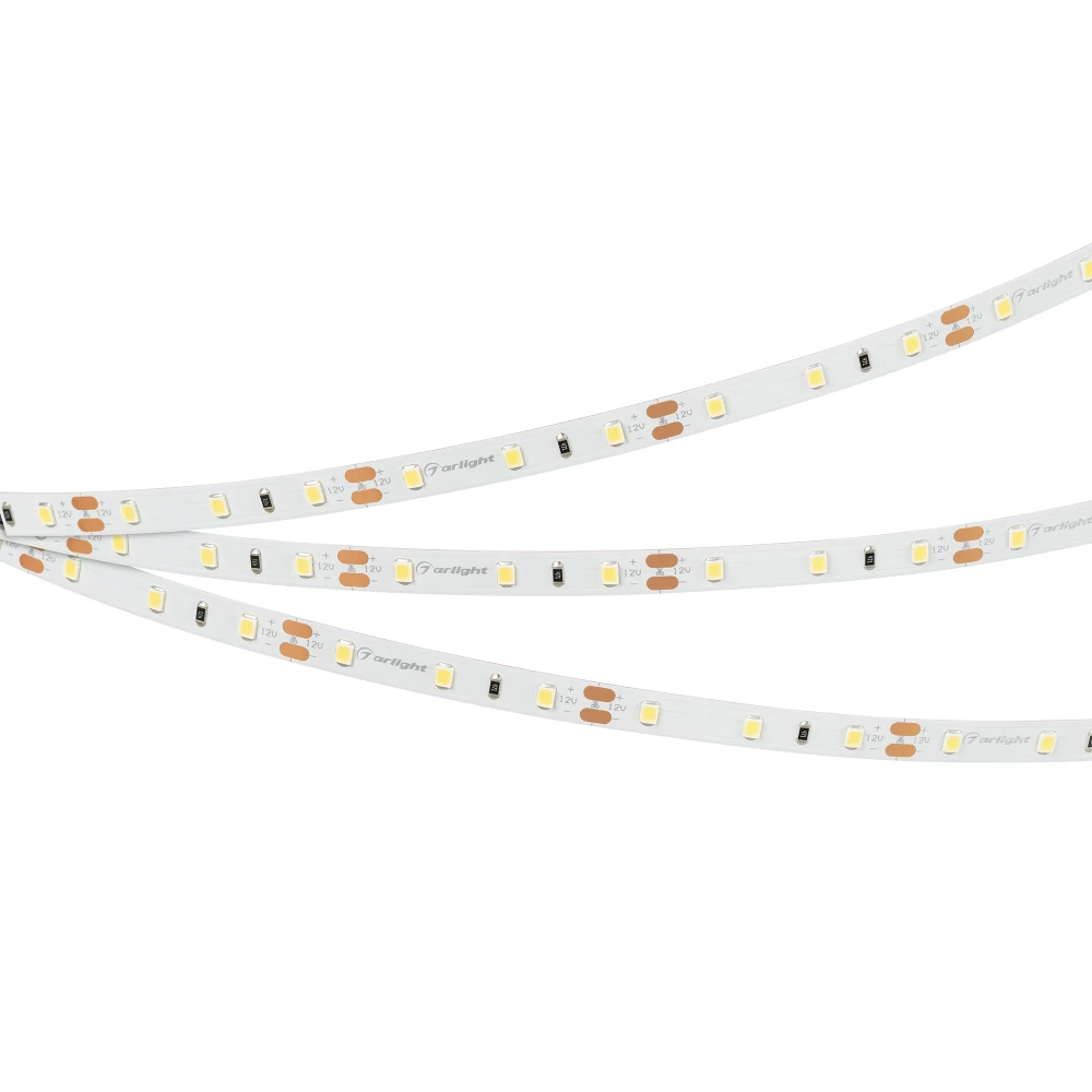Лента RT-A60-8mm 12V White6000 (2 W/m, IP20, 2835, 5m) (Arlight, П2) 029752(2) - Viokon.com