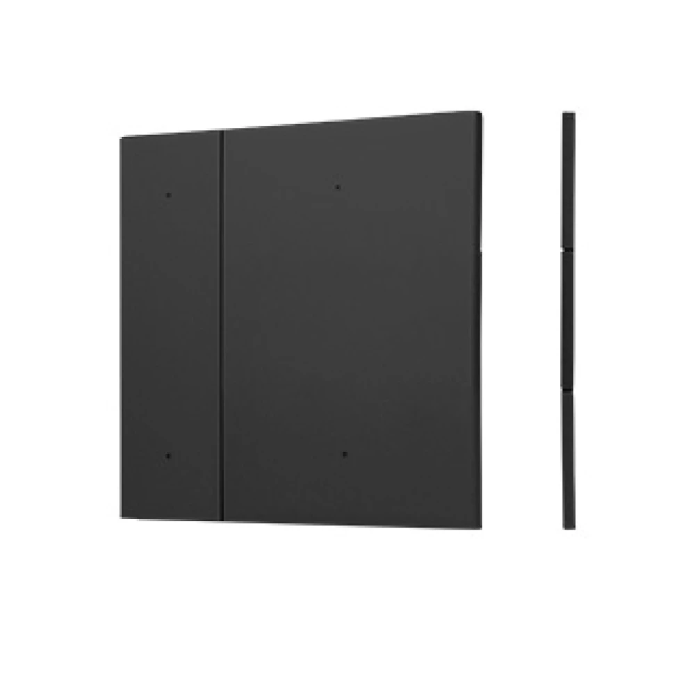 INTELLIGENT ARLIGHT Накладка панели KNX-23-2G-SUF Black (Backlightless) (IARL, IP20 Металл, 2 года) 052874 - Viokon.com