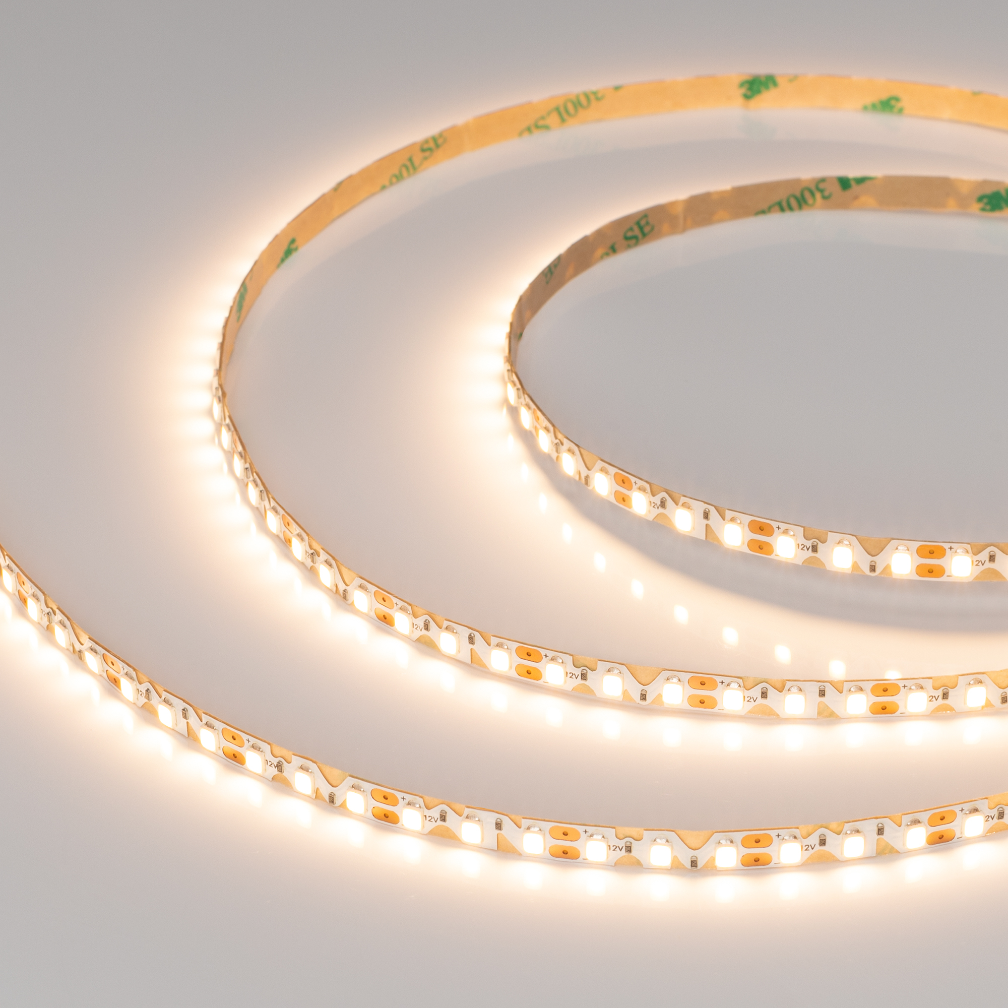 Лента RZ-A120-6mm 12V Warm2700 (12 W/m, IP20, 2835, 5m) (Arlight, 12 Вт/м, IP20) 036448 - Viokon.com