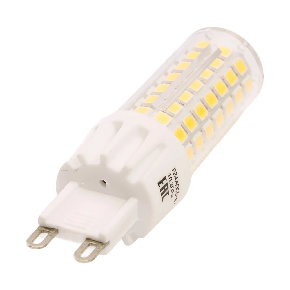 Лампа светодиодная диммируемая Feron LB-438 G9 10W 175-265V 6400K (51743) - Viokon.com