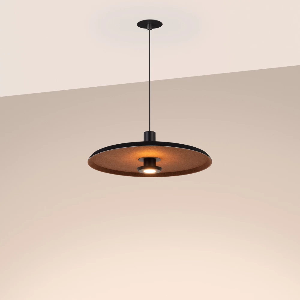 Светильник SP-KOTARO-R450-12W Warm2700 (BK-CF, 36 deg, 230V, TRIAC) (Arlight, IP20) 057234 - Viokon.com