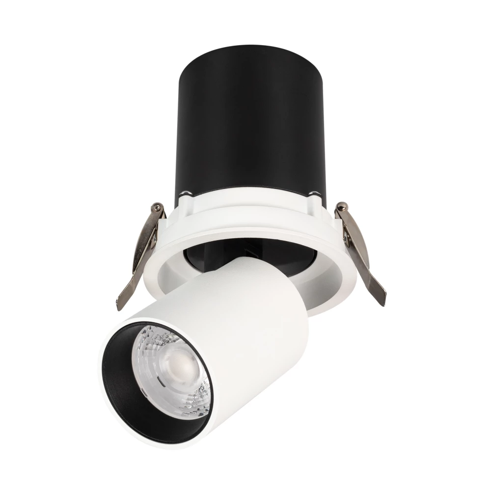 Светильник LTD-PULL-R100-10W Day4000 (WH, 24 deg, 230V) (Arlight, IP20 Металл, 5 лет) 031364 - Viokon.com