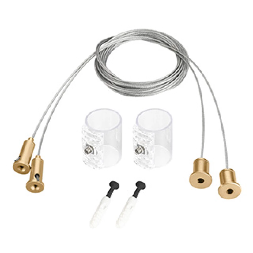 Подвес MOONLIGHT-HR-LIFT-SIDE-VR-D25 Gold (Arlight, Металл) 048374 - Viokon.com