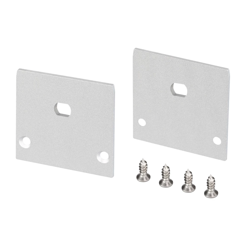 Заглушка LINE-3535-TRAY с отверстием (Arlight, Алюминий) 062745 - Viokon.com