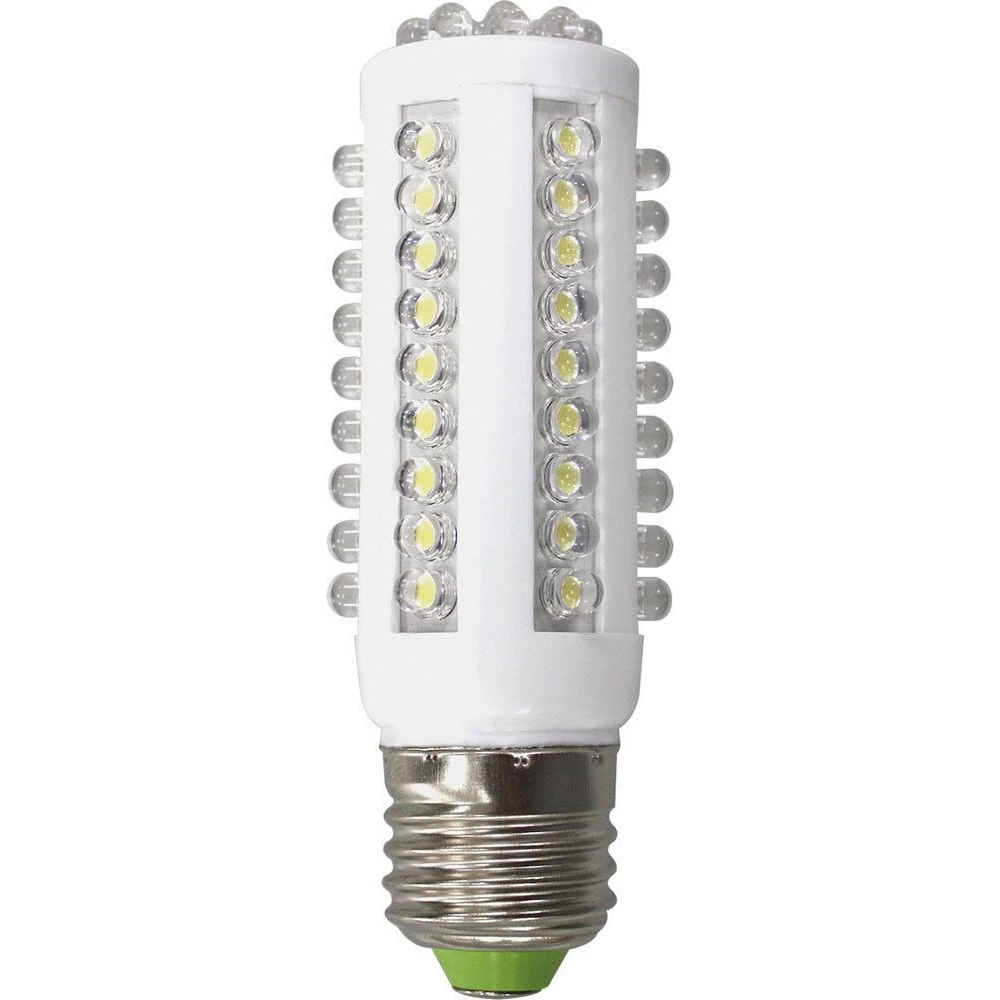 Лампа светодиодная, 66LED(4W) 230V E27, 2700K (230lm), LB-87 (25157) - Viokon.com
