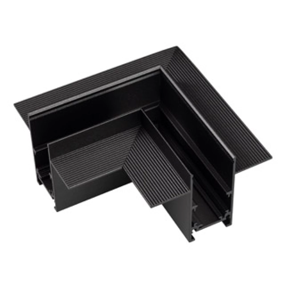 Коннектор угловой MAG-ORIENT-CON-2653-FDW-L90 (BK) (Arlight, IP20 Металл, 3 года) 044155 - Viokon.com