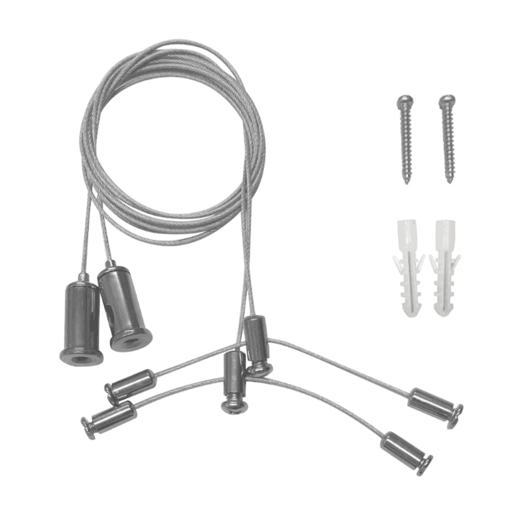 Подвес ARH-2x1m Set (Pad 1.7x8mm) (Arlight, Металл) 027926 - Viokon.com