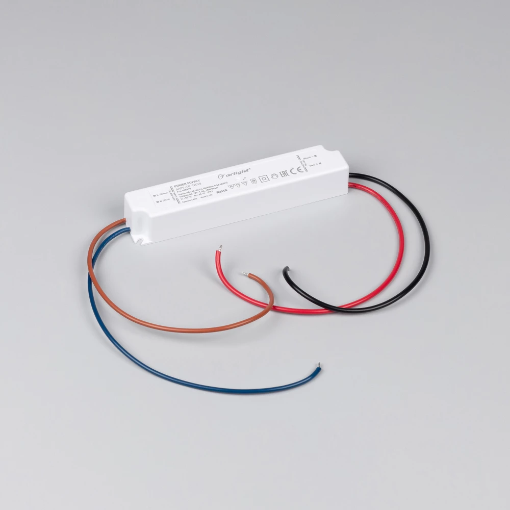 Блок питания ARPV-SP-12018 (12V, 1.5A, 18W) (Arlight, IP67 Пластик, 5 лет) 038978 - Viokon.com