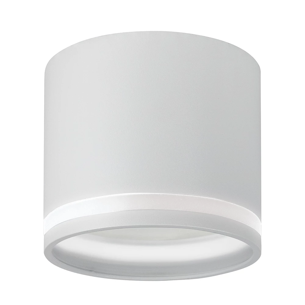 Светильник потолочный Feron HL362 LUNA 12W, 230V, GX53, белый (41996) - Viokon.com