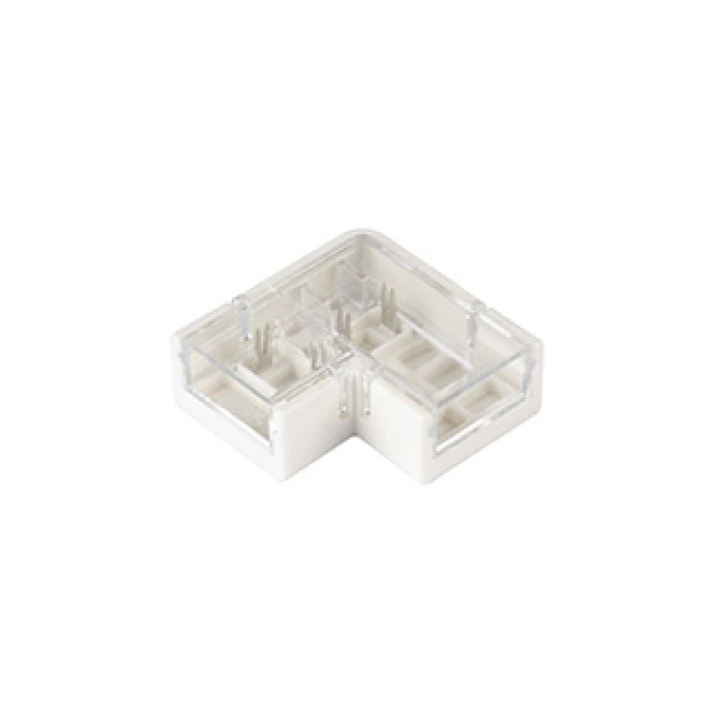 Коннектор угловой для лент ARL-10x05mm (Arlight, Пластик) 058113 - Viokon.com
