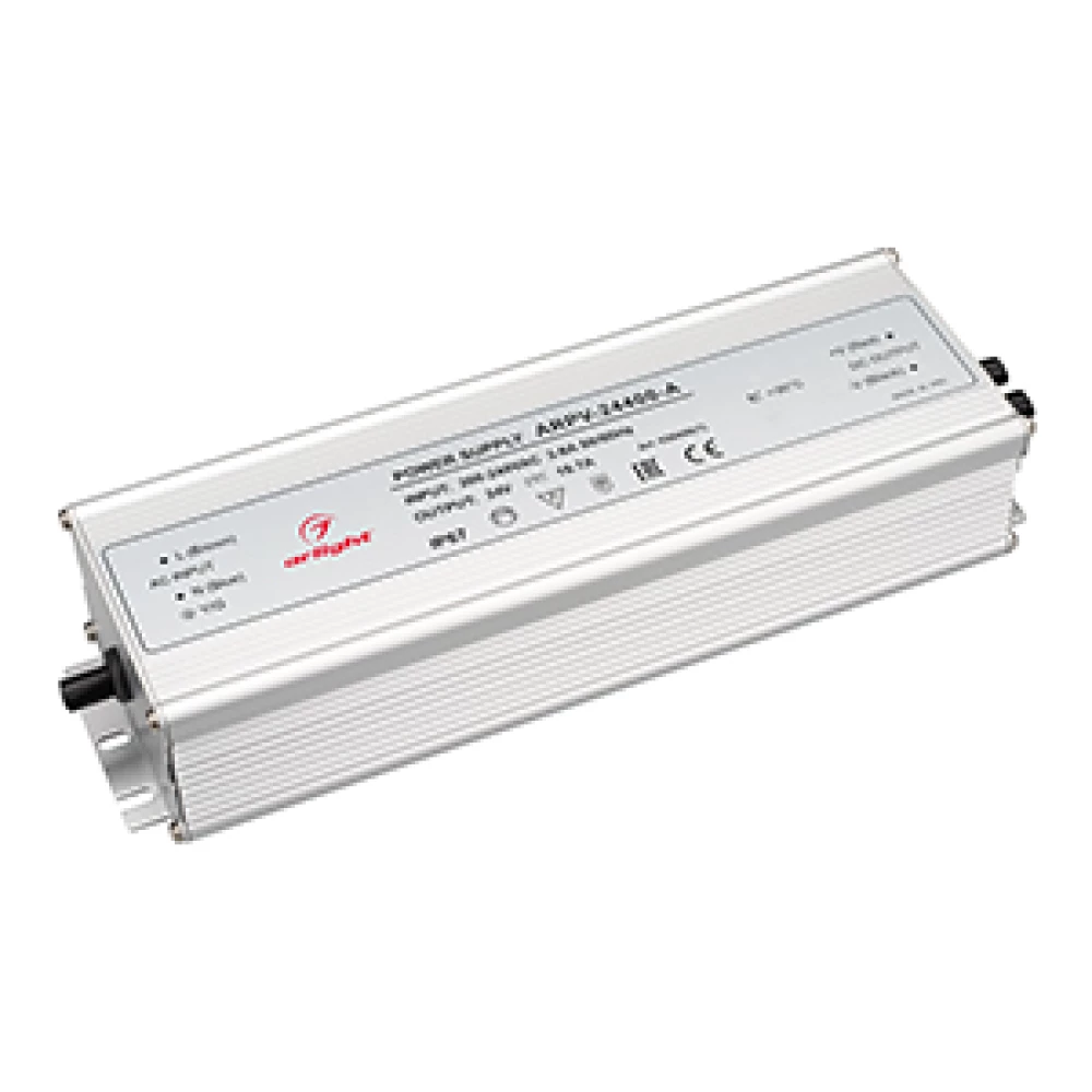 Блок питания ARPV-24400-A (24V, 16.7A, 400W) (Arlight, IP67 Металл, 3 года) 026456(1) - Viokon.com