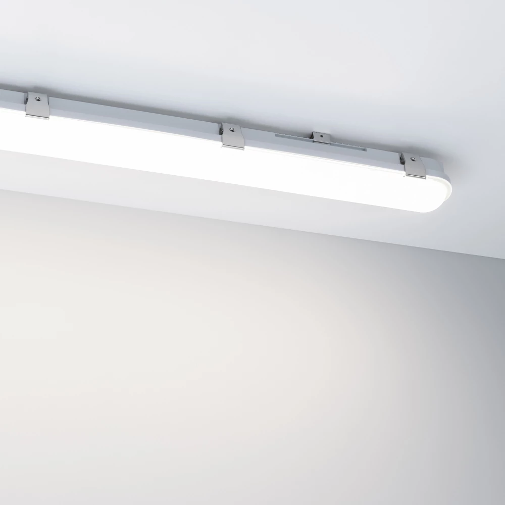 Светильник ALT-DALLAS-L1550-50W Day4000-MIX (WH, 120 deg, 230V) (Arlight, IP66 Пластик, 5 лет) 055196 - Viokon.com