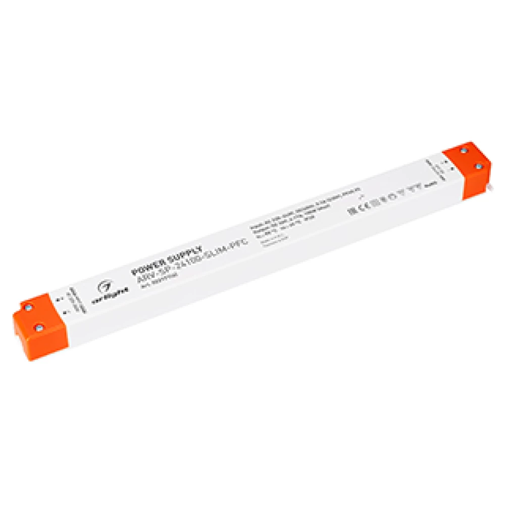 Блок питания ARV-SP-24100-SLIM-PFC (24V, 4.17A, 100W) (Arlight, IP20 Пластик, 5 лет) 022171(4) - Viokon.com
