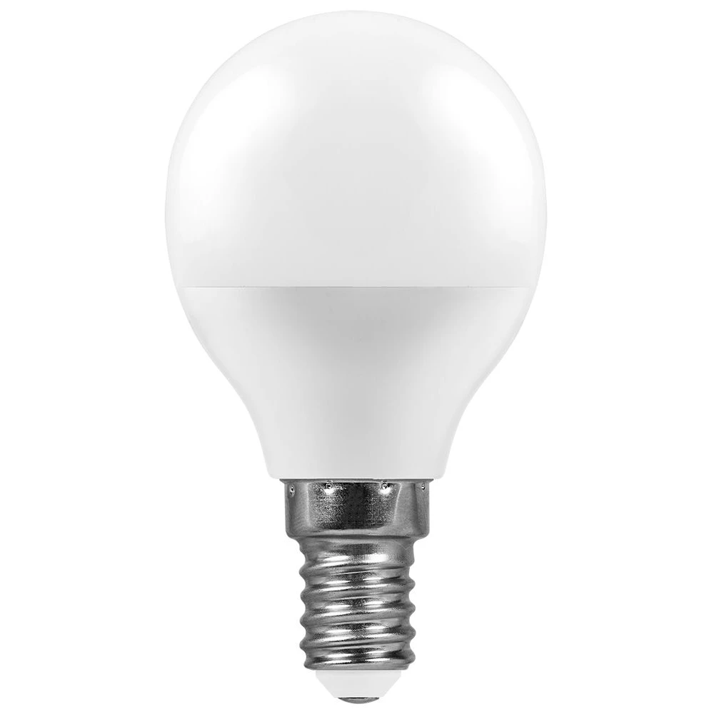 Лампа светодиодная Feron LB-550 Шарик E14 9W 175-265V 2700K (25801) - Viokon.com