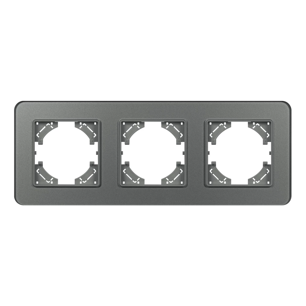 Рамка стеклянная FRM-OMALI-GS-3-GR (Arlight, -) 049698 - Viokon.com