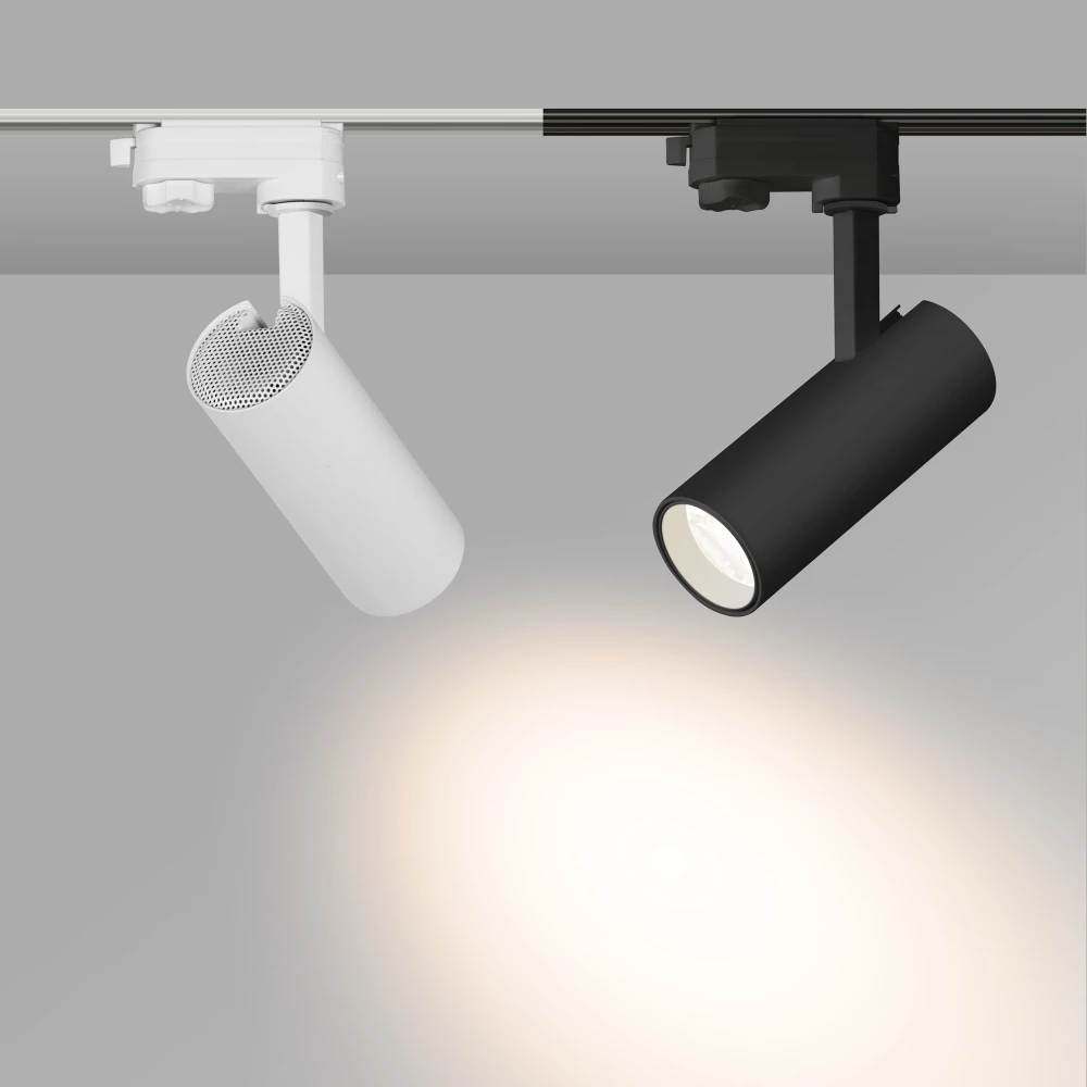 Светильник LGD-GERA-4TR-R55-10W Day4000 (BK, 24 deg, 230V) (Arlight, IP20 Металл, 5 лет) 024614(1) - Viokon.com