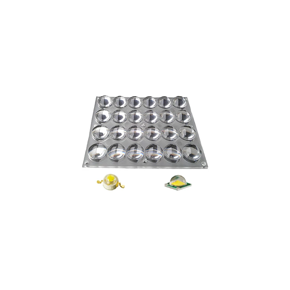 Блок линз 24B60-M112х135 (60°, 24x LED) (Turlens, -) 016066 - Viokon.com