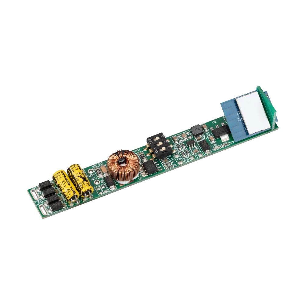 INTELLIGENT ARLIGHT Диммер SMART-CC-201-72-DIM-IN (48V, 1x150-500mA, Track, ZB) (IARL, IP20 Пластик, 5 лет) 046539 - Viokon.com