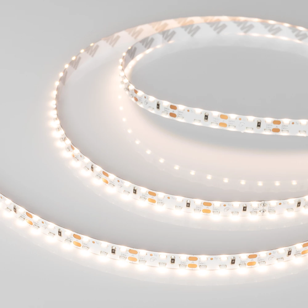 Лента RS 2-5000 24V Warm3000 2x2 8mm (3014, 240 LED/m, LUX) (Arlight, 14.4 Вт/м, IP20) 024466 - Viokon.com