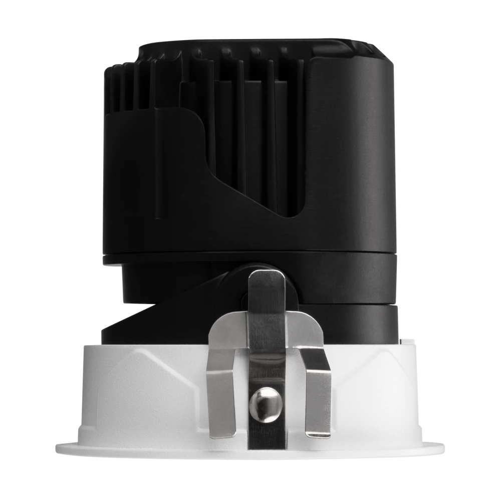 Светильник MS-ARADO-BUILT-R65-9W Warm3000 (WH-WH, 24 deg, 230V) (Arlight, IP20 Металл, 5 лет) 059105 - Viokon.com