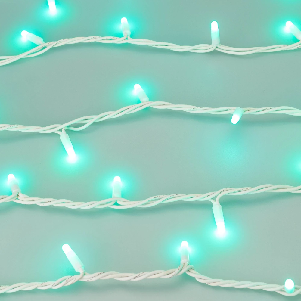 Светодиодная гирлянда ARD-STRING-PRO-10000-WHITE-95LED-MILK-LIVE RGBW-DMX (24V, 10W) (Ardecoled, IP65) 031757 - Viokon.com