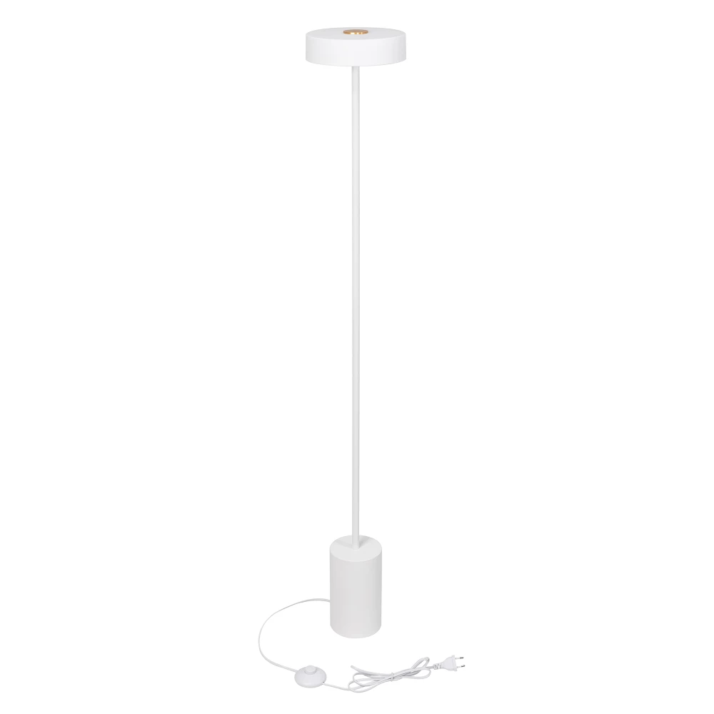 Светильник SP-SAMSARA-FLOOR-16W Warm3000 (WH, 110 deg, 230V) (Arlight, IP20 Металл, 3 года) 053772 - Viokon.com