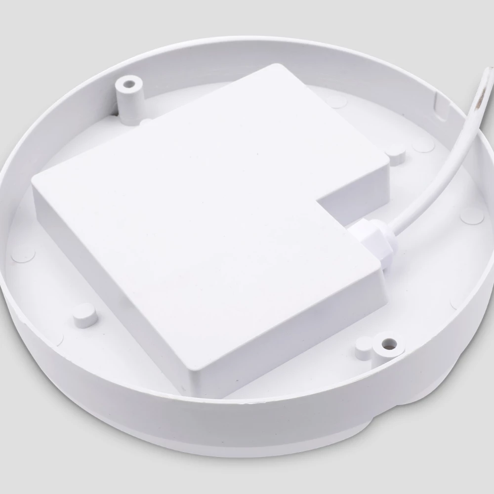 Светильник светодиодный влагозащищенный ST8633 WH белый IP65 LED 6500K 20W D170*60 - Viokon.com