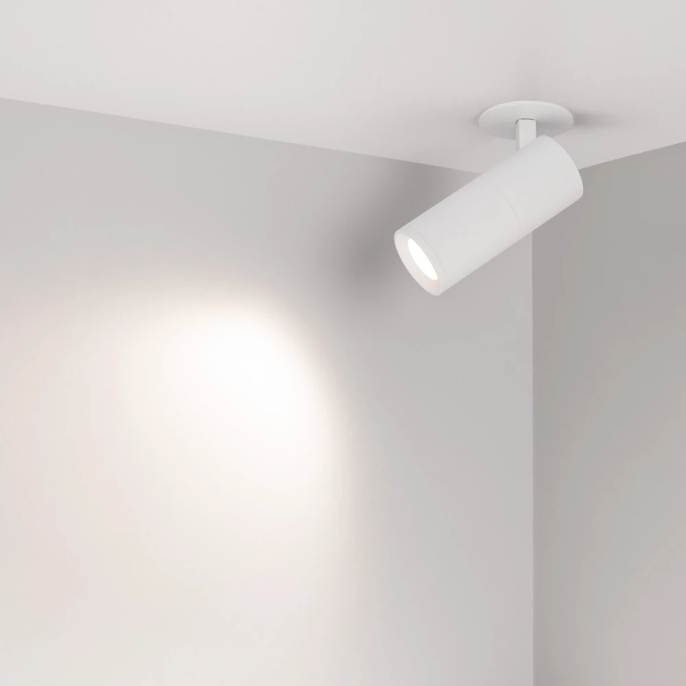 Светильник LGD-ARTEMIS-BUILT-FLAP-R55-12W Day4000 (WH, 8-80 deg, 230V) (Arlight, IP20 Металл, 5 лет) 051798 - Viokon.com