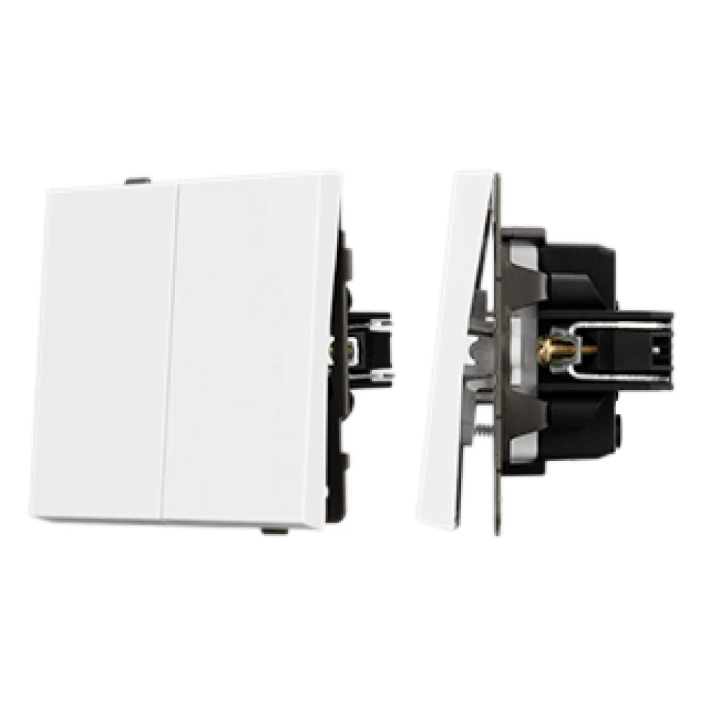 Механизм выключателя управления шторами SWT-TENDO-MKR2-PL-WH (230V, 10A) (Arlight, Белый) 054138 - Viokon.com
