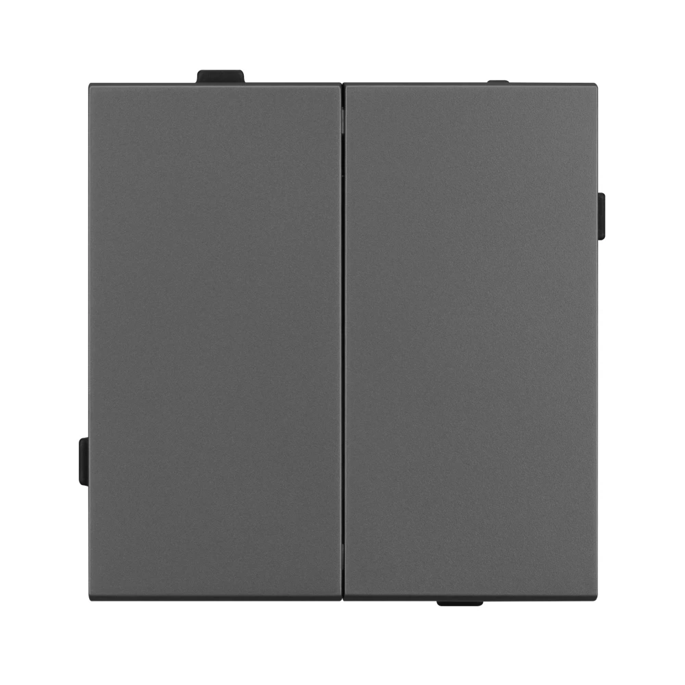 Механизм выключателя управления шторами SWT-TENDO-MKR2-SFPL-GR (230V, 10A) (Arlight, Матовый графитовый) 054328 - Viokon.com