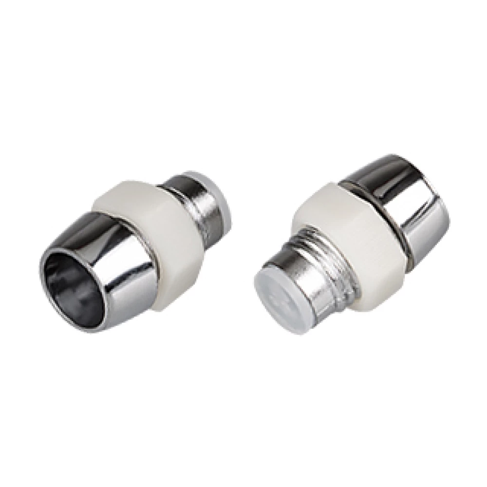 5PC Держатель 5мм (хром.пластик, с гайкой) (Arlight, 5мм (круглый)) 005026 - Viokon.com