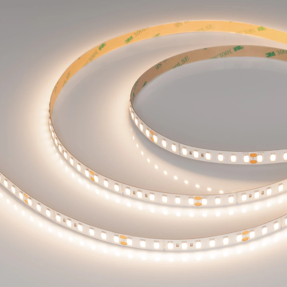 Лента ULTRA-C126-10mm 24V Warm3500 (14.4 W/m, IP20, 5630, 5m) (Arlight, высок.эфф.200 лм/Вт) 040221 - Viokon.com