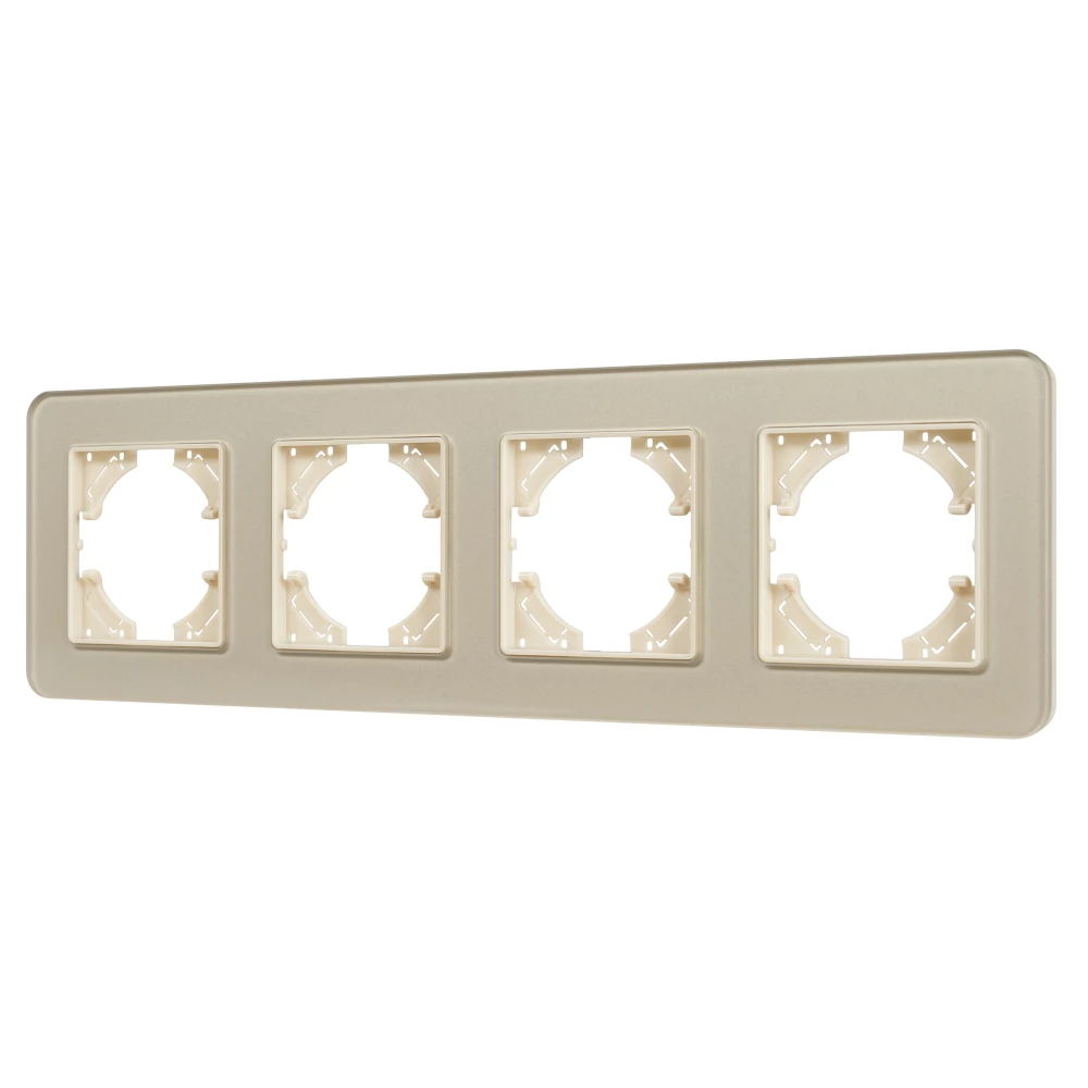 Рамка стеклянная FRM-OMALI-SFGS-4-GD (Arlight, -) 049719 - Viokon.com