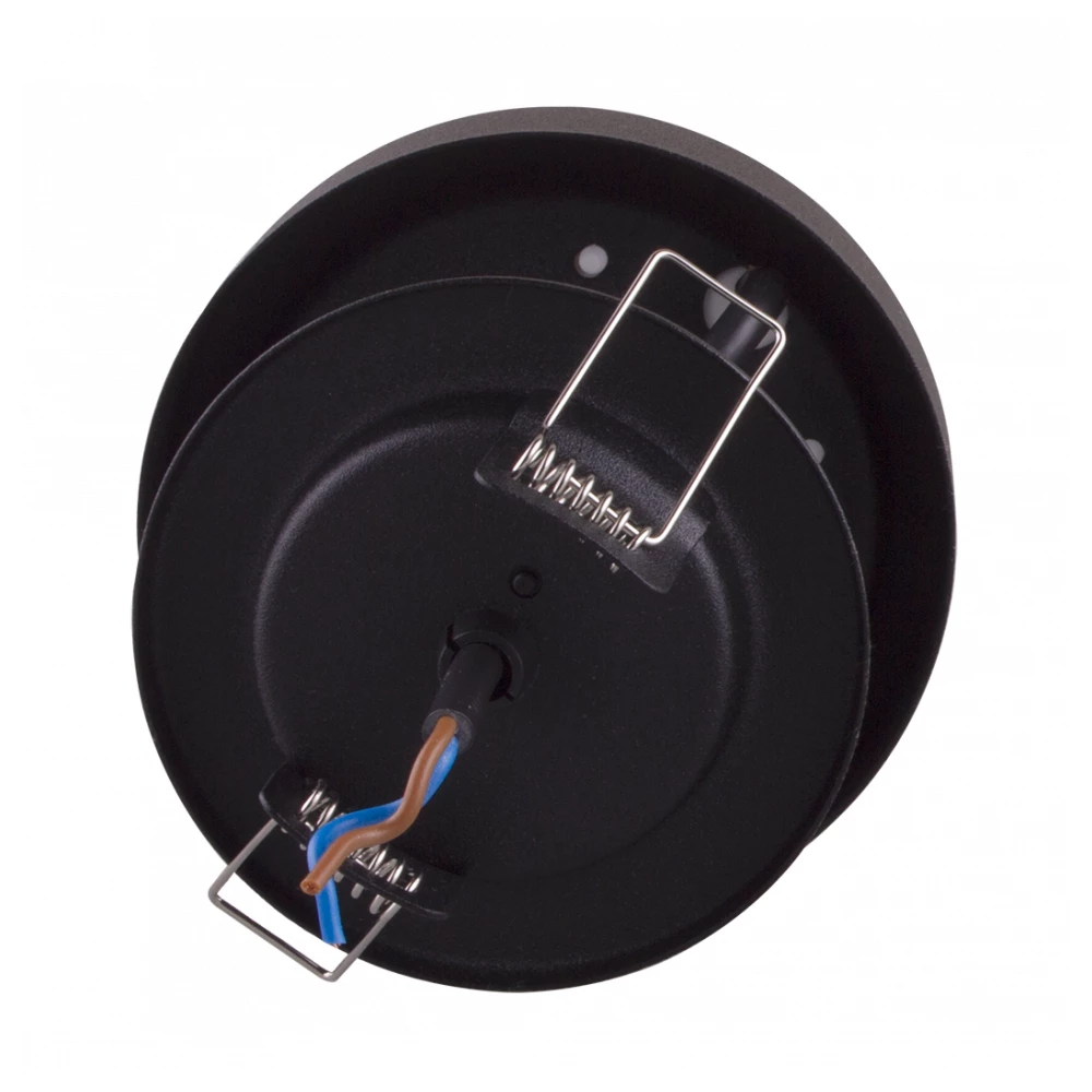 E75SH BK GX53 Светильник встраиваемый поворотный - Viokon.com