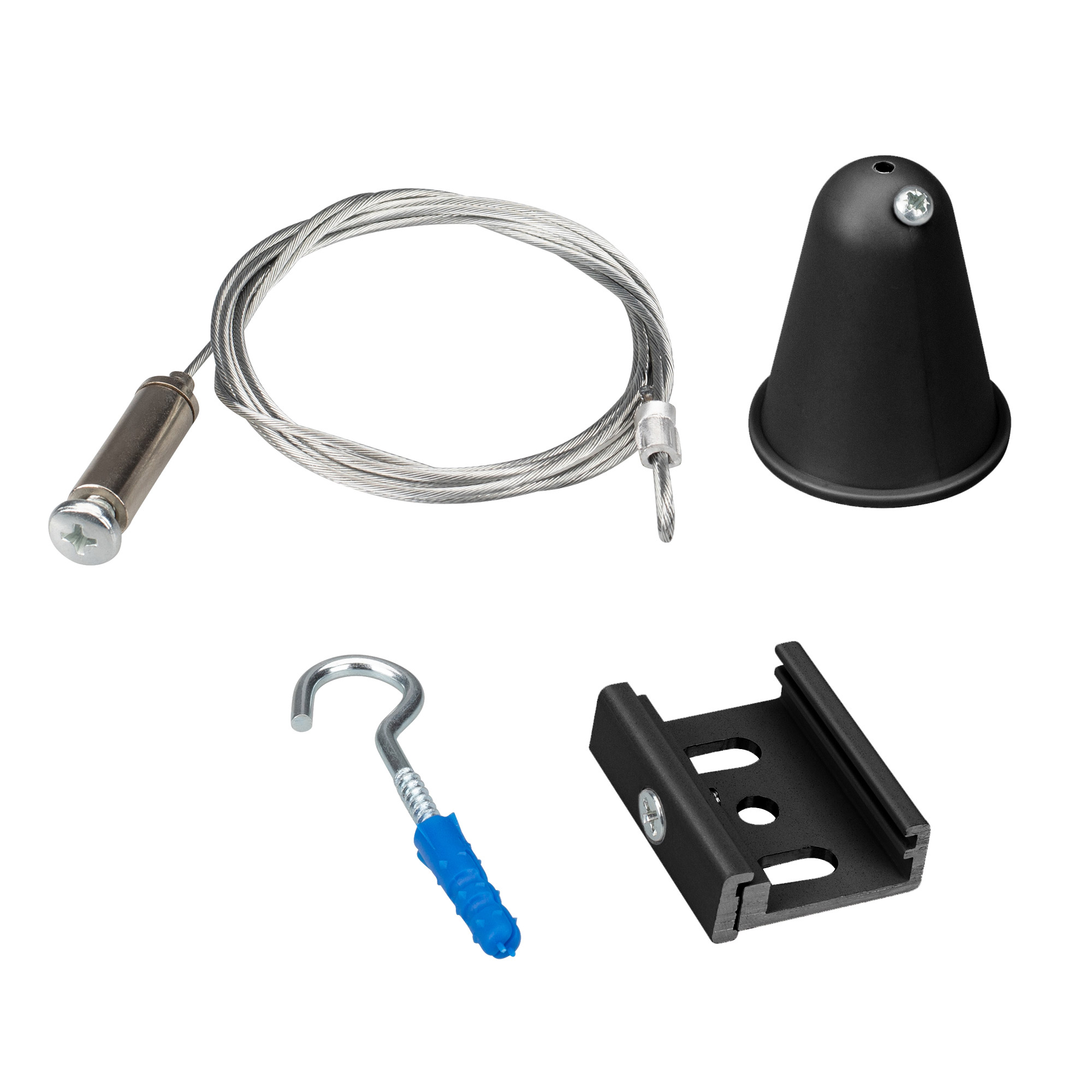 Подвес LGD-4TR-HANG-2-L5000-BK (D) (Arlight, IP20 Металл, 3 года) 031266 - Viokon.com