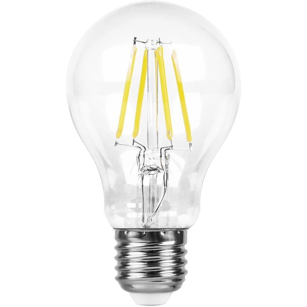 Лампа светодиодная Feron LB-57 Шар E27 7W 6400K (25571) - Viokon.com