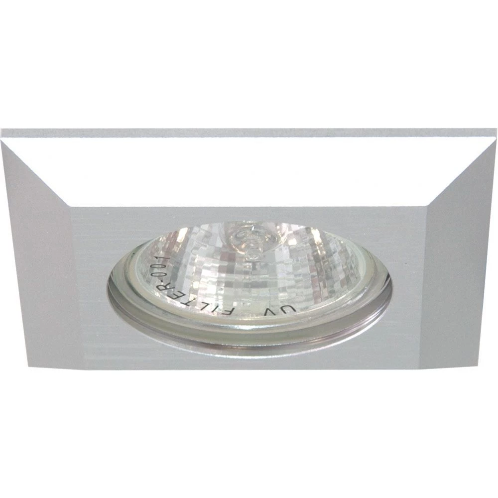 Светильник потолочный, MR16 G5.3 алюминий, DL229 (18599) - Viokon.com