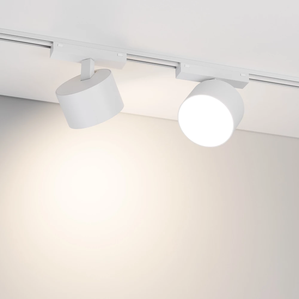 Светильник MAG-VIBE-RONDO-R90-10W Day4000 (WH, 110 deg, 48V) (Arlight, IP20 Металл, 5 лет) 044475 - Viokon.com