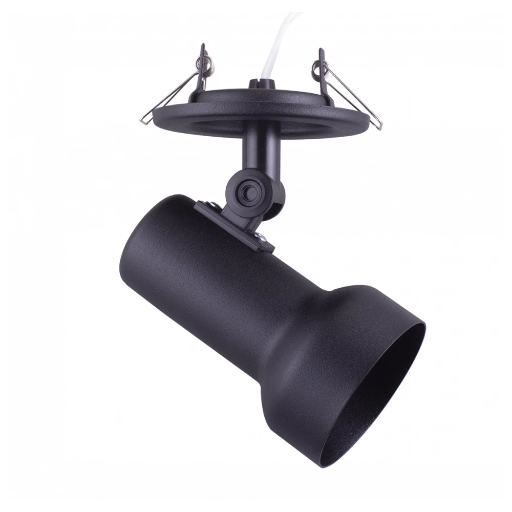 E51SH BK Светильник встраиваемый поворотный - Viokon.com