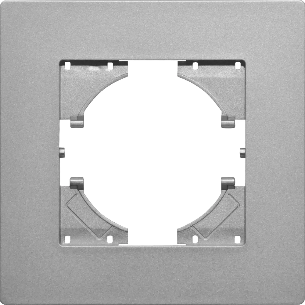 Рамка пластиковая FRM-PERIO-PL-1-GR (Arlight, -) 049690 - Viokon.com