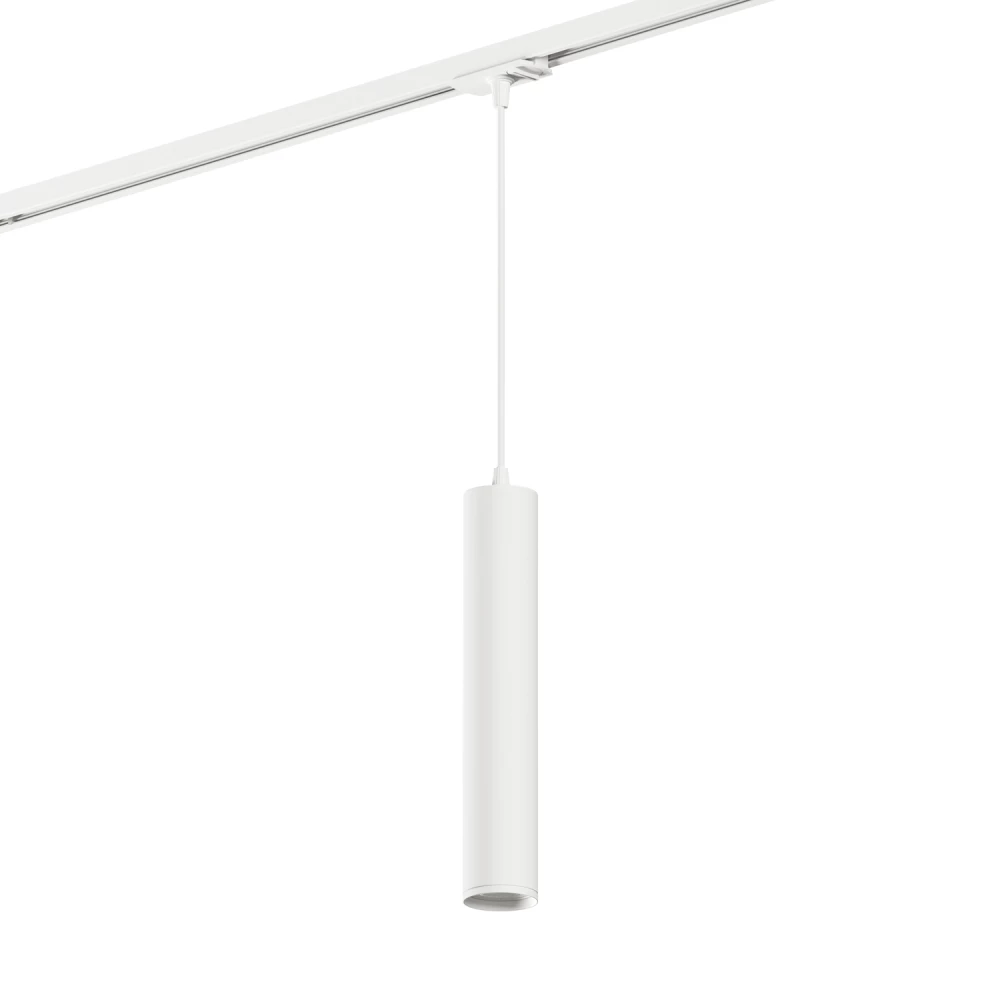 DK6210-WH Трековый светильник IP 20 15 Вт GU10 белый алюминий - Viokon.com