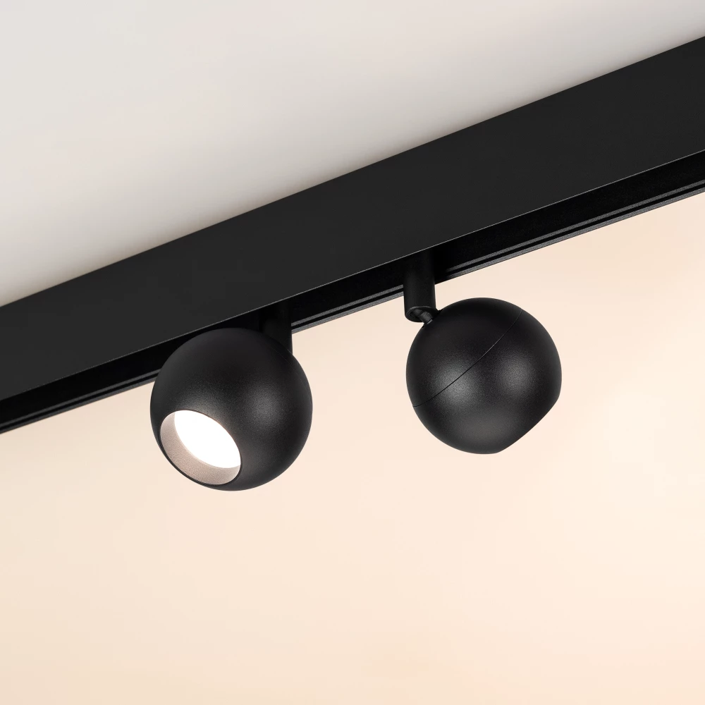 Светильник MAG-ORIENT-ORB-R60-10W Warm3000 (BK, 35 deg, 48V) (Arlight, IP20 Металл, 5 лет) 036808 - Viokon.com