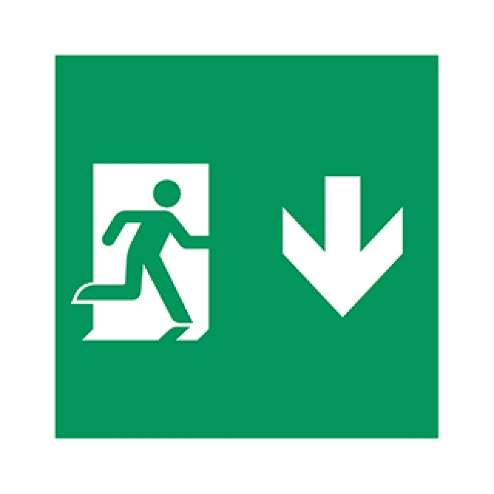 Пиктограмма EMGP-MARK-MA-DOWN (Человек, Вниз) (Arlight, Пластик) 059835 - Viokon.com