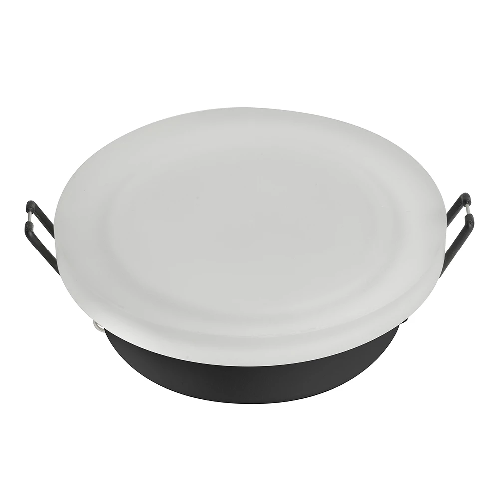 Светильник встраиваемый Feron DL511 потолочный GX53 черный (51945) - Viokon.com