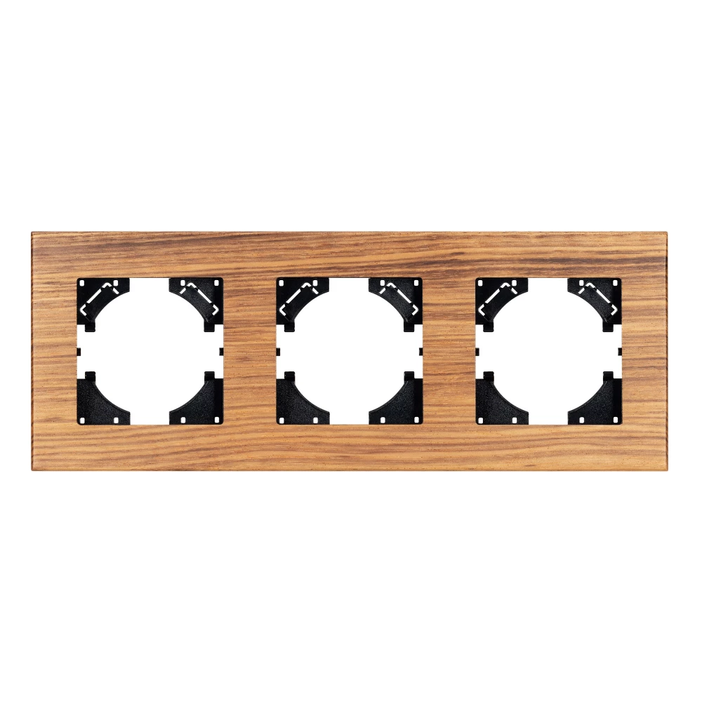 Рамка из натурального дерева FRM-XSILO-WD-3-SNL (Arlight, -) 051276 - Viokon.com